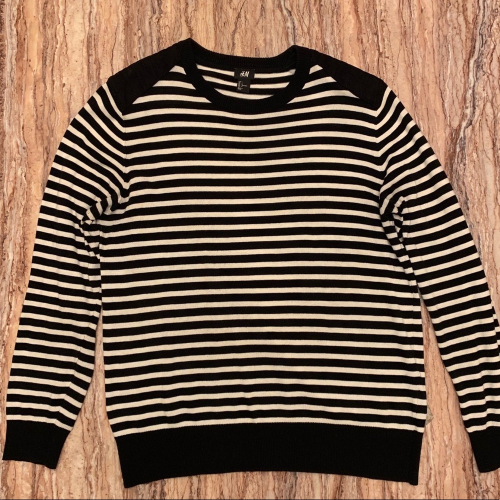 H&M Premium Cotton Sweater